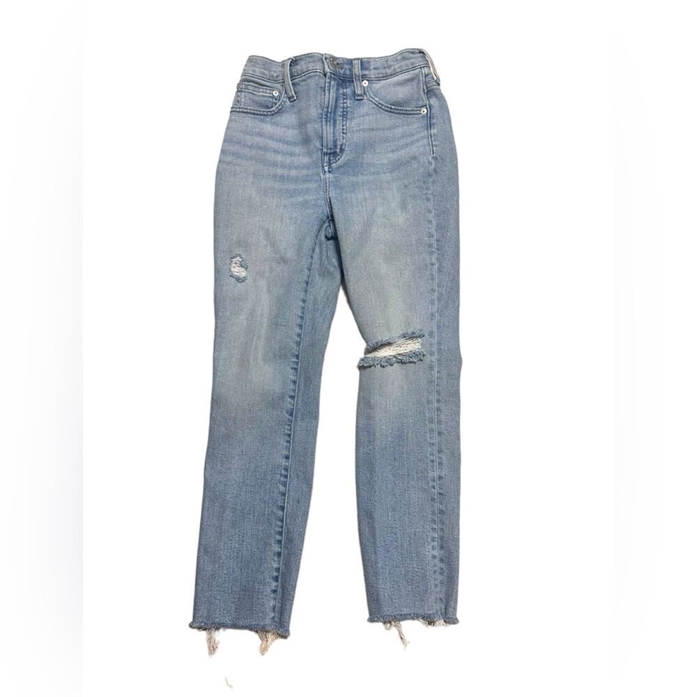 Madewell The Perfect Vintage Jean size 23P Light Wash